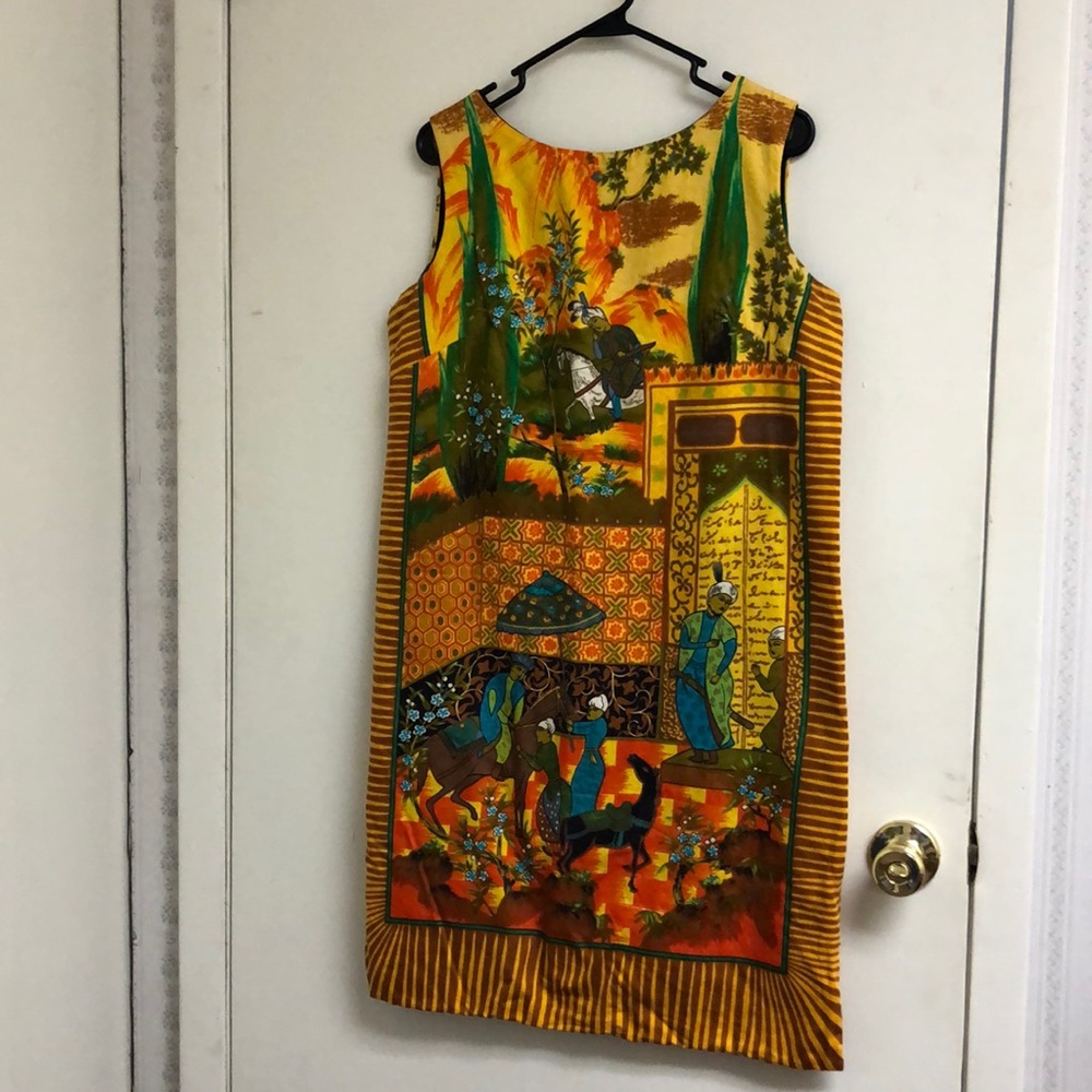 Vintage 60’s Cotton Dress